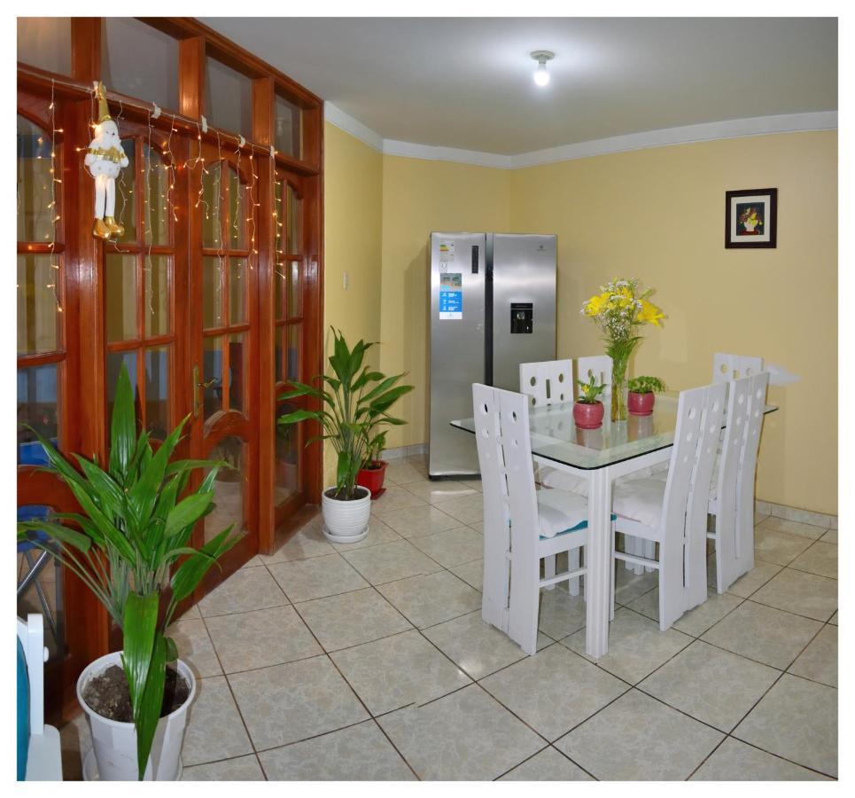 Homestay La Casa Blanca Urbanizacion Buenos Aires